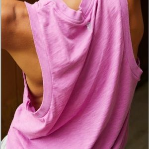 Free People Sleeveless tank top